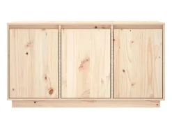 Aparador 111x34x60 cm Madera maciza de pino