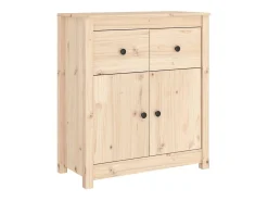 Aparador 70x35x80 cm pino macizo