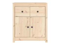 Aparador 70x35x80 cm pino macizo