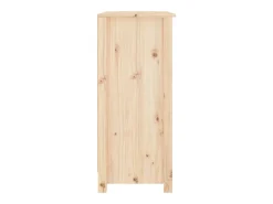 Aparador 70x35x80 cm pino macizo