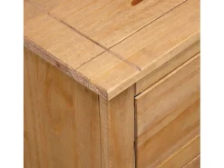 Aparador 93x40x80 cm Pino macizo Panamá surtido