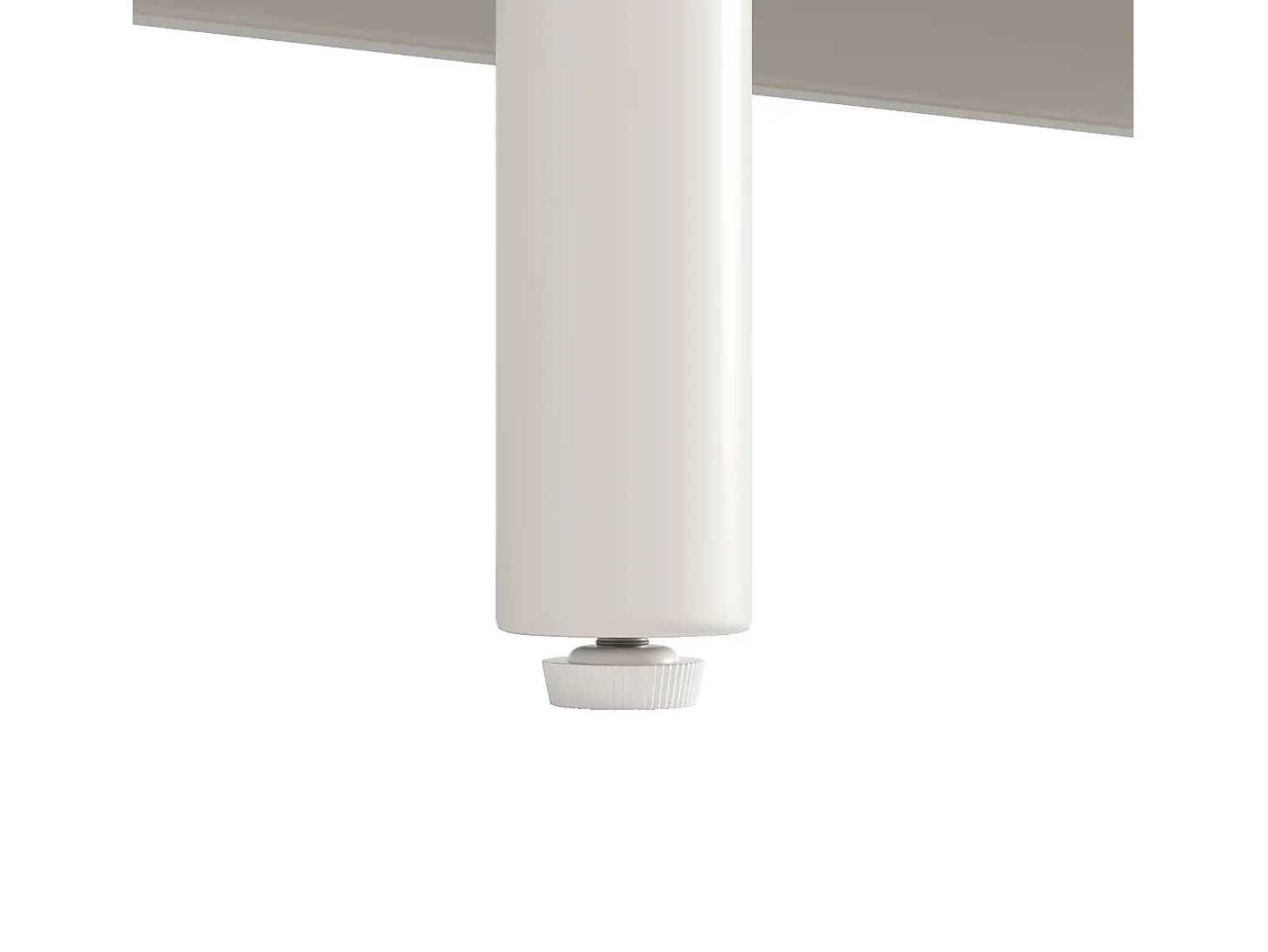 Aparador 120x40x75cm con 6 cajones, decoración relieve 3D, cuerpo de MDF blanco