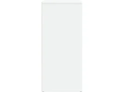 Aparadores 2 piezas blanco 60x31x70 cm madera de ingeniería