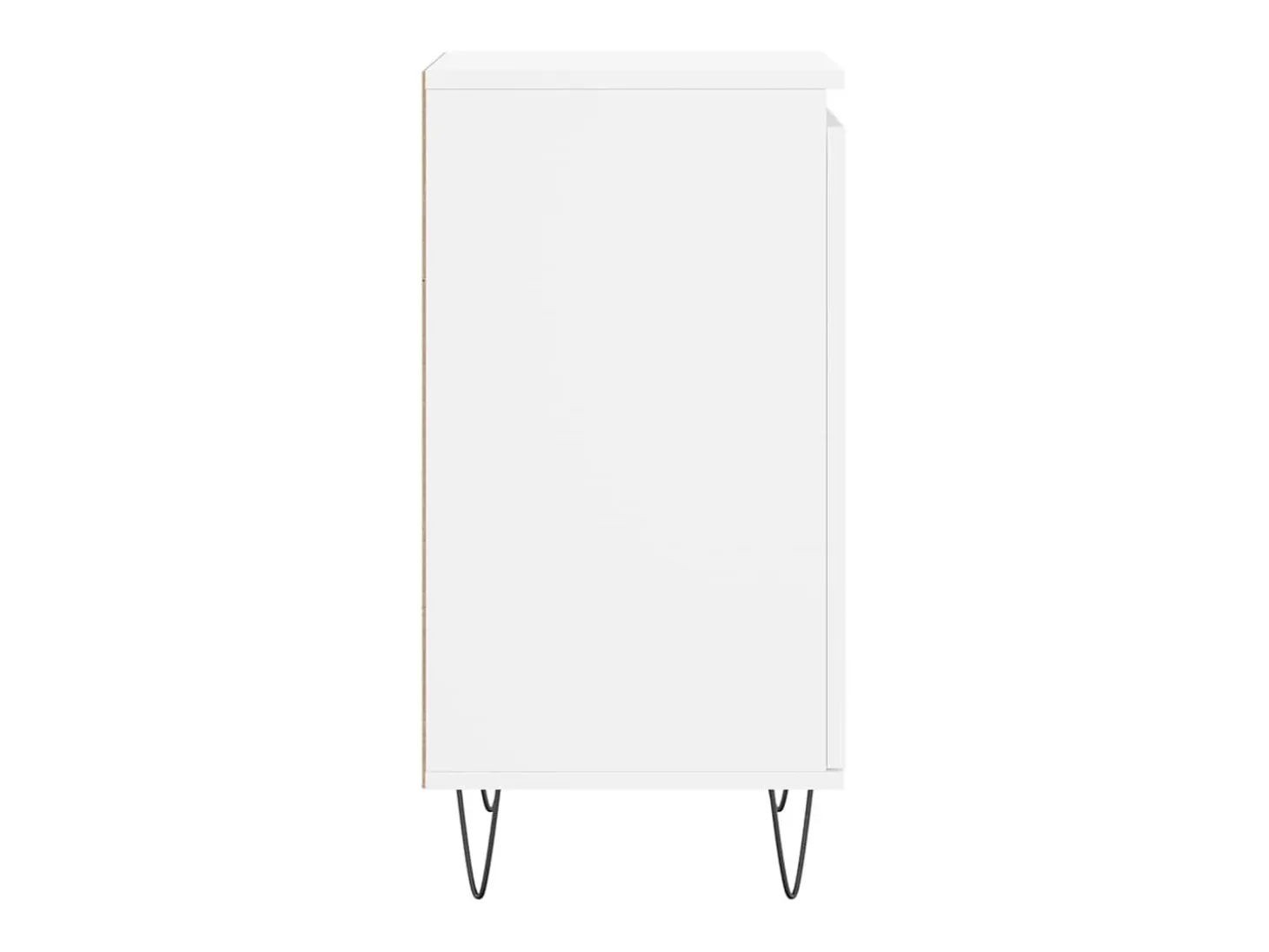 Aparadores 2 piezas blanco 40x35x70 cm madera de ingeniería