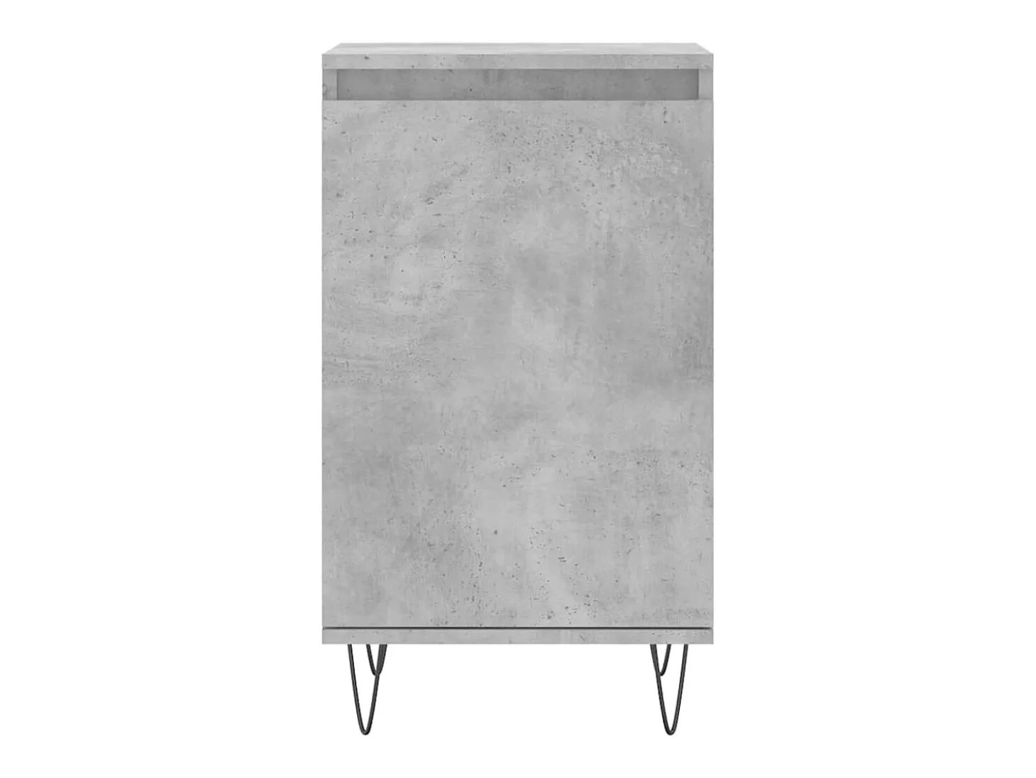 Aparadores 2 piezas gris hormigón 40x35x70 cm madera de ingeniería
