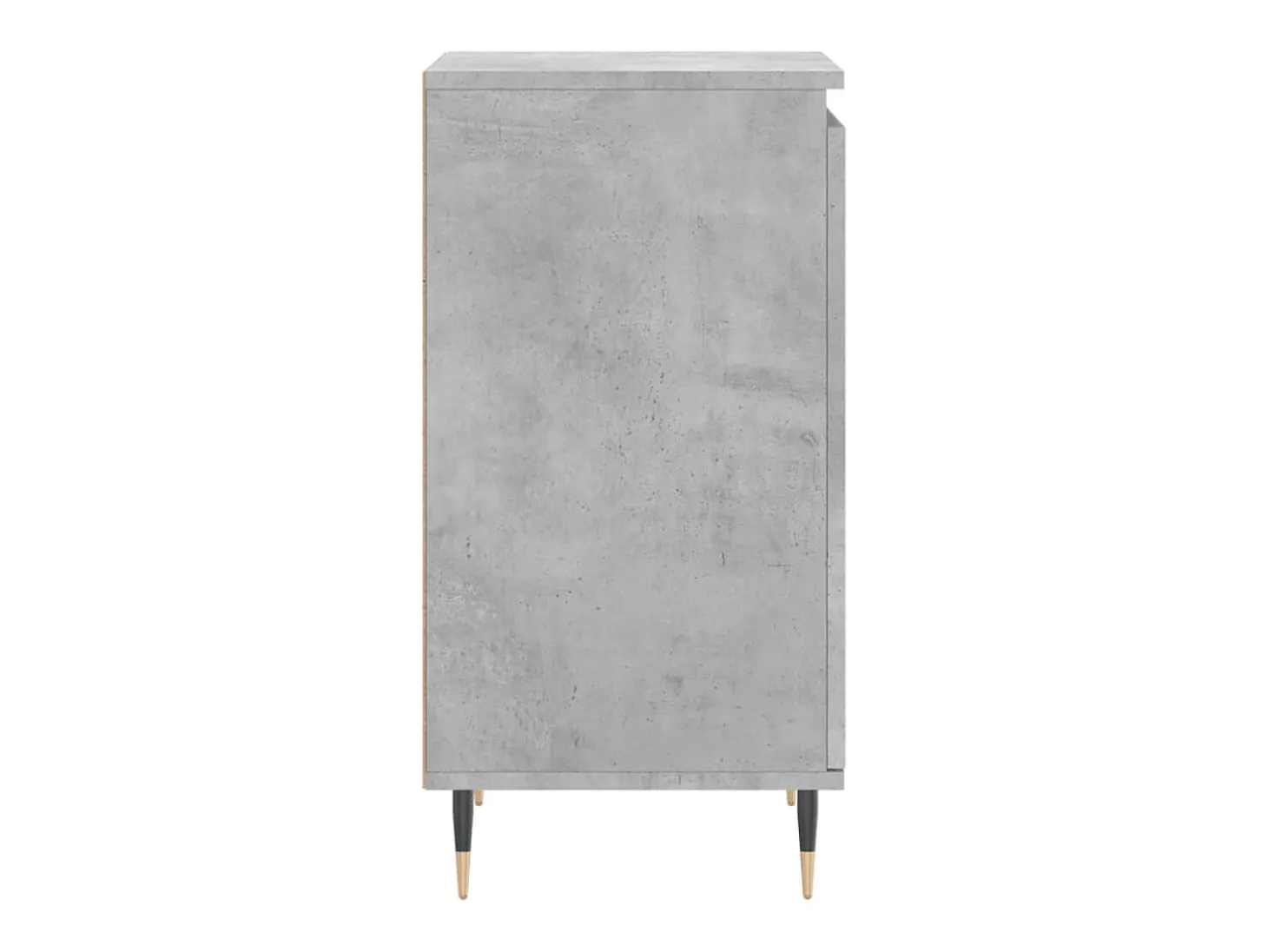Aparadores 2 piezas gris hormigón 40x35x70 cm madera de ingeniería