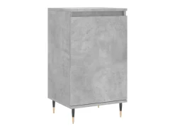 Aparadores 2 piezas gris hormigón 40x35x70 cm madera de ingeniería