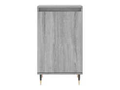 Aparadores 2 piezas gris sonoma 40x35x70 cm madera de ingeniería