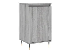 Aparadores 2 piezas gris sonoma 40x35x70 cm madera de ingeniería