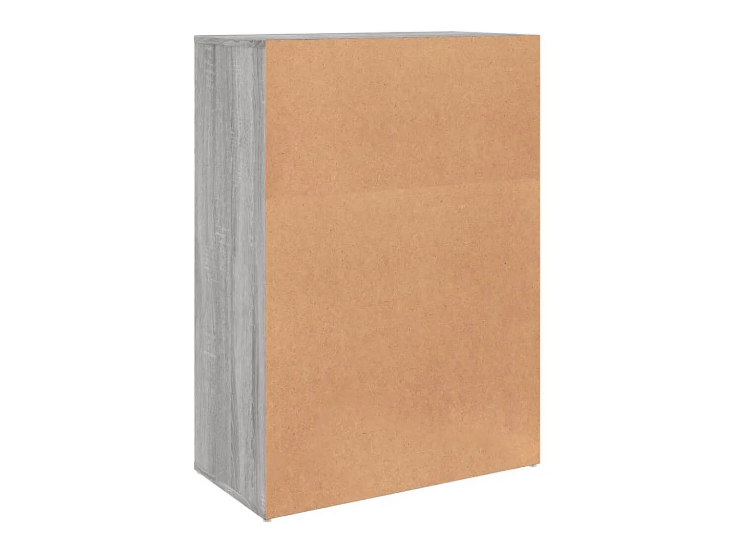 Aparadores 2 piezas gris sonoma 60x31x84 cm madera de ingeniería