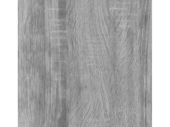 Aparadores 2 piezas madera contrachapada gris Sonoma