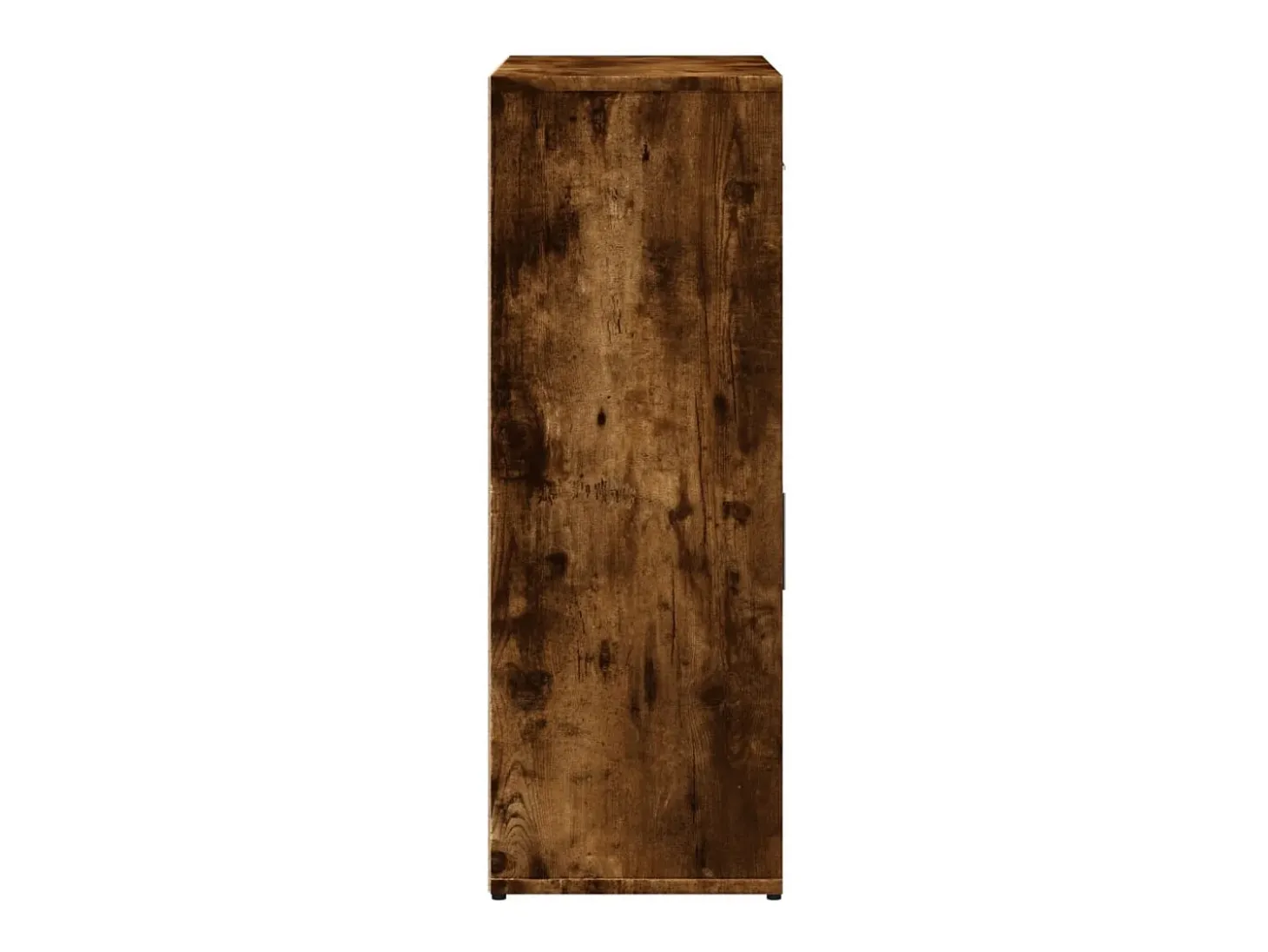 Aparadores 2 piezas roble ahumado 60x30x84 cm madera de ingeniería