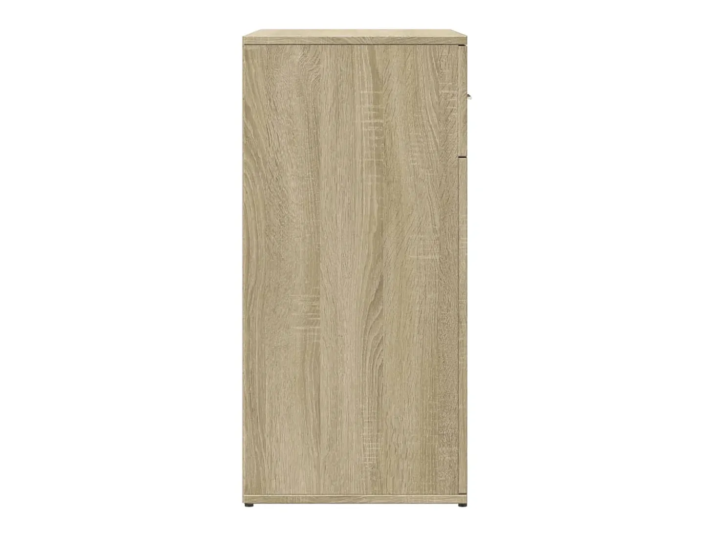 Aparadores 2 piezas roble sonoma 79x38x80 cm madera de ingeniería