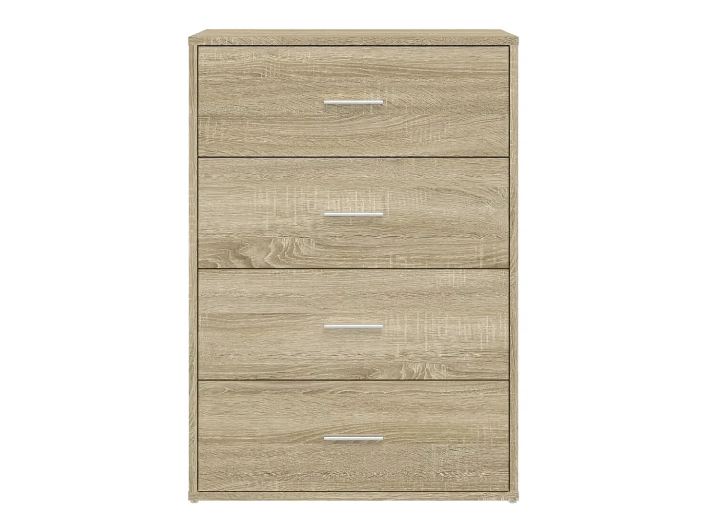 Aparadores 2 piezas roble sonoma 60x31x84 cm madera de ingeniería