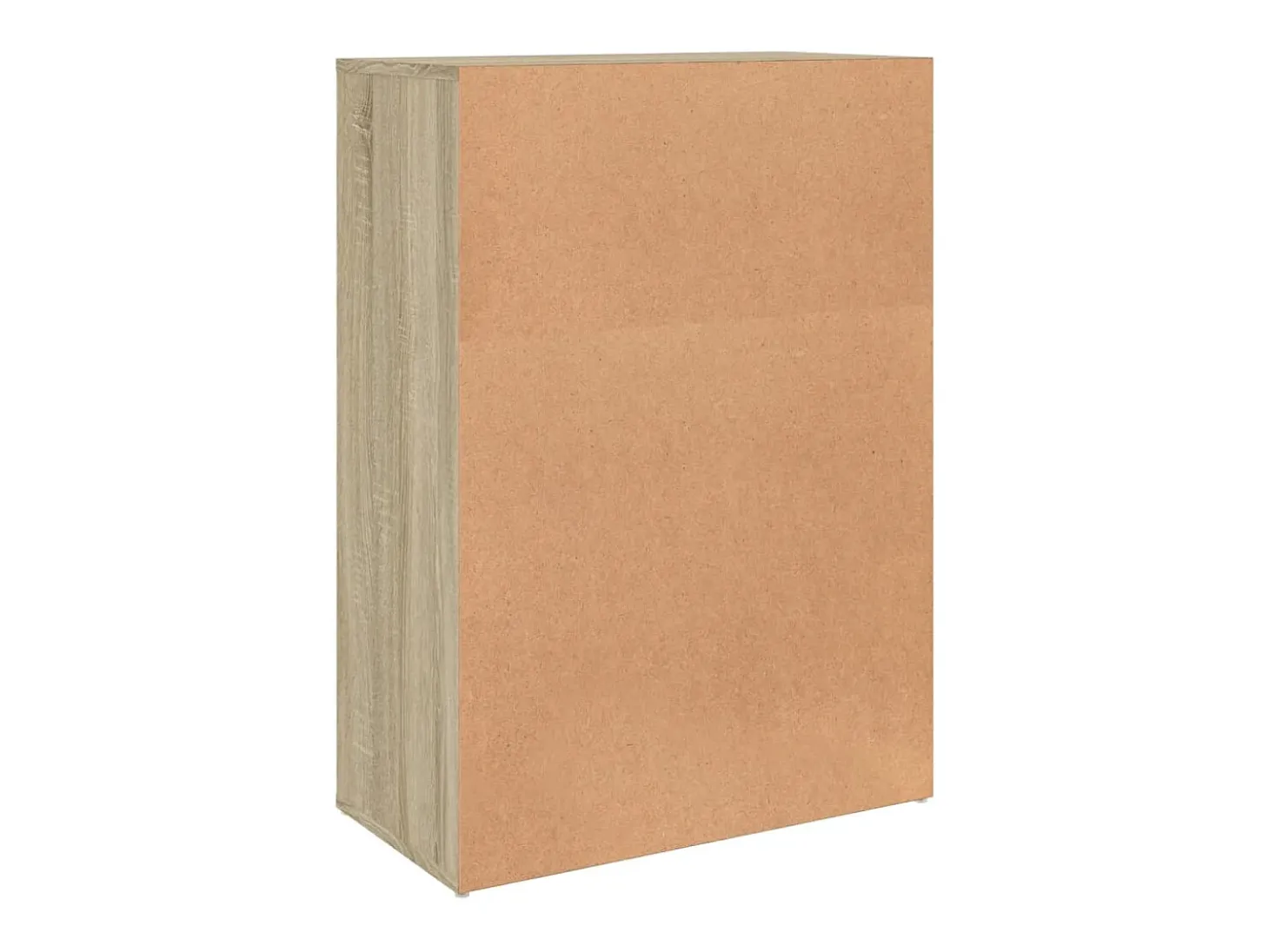 Aparadores 2 piezas roble sonoma 60x31x84 cm madera de ingeniería