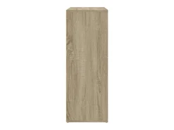 Aparadores 2 piezas roble sonoma 60x31x84 cm madera de ingeniería
