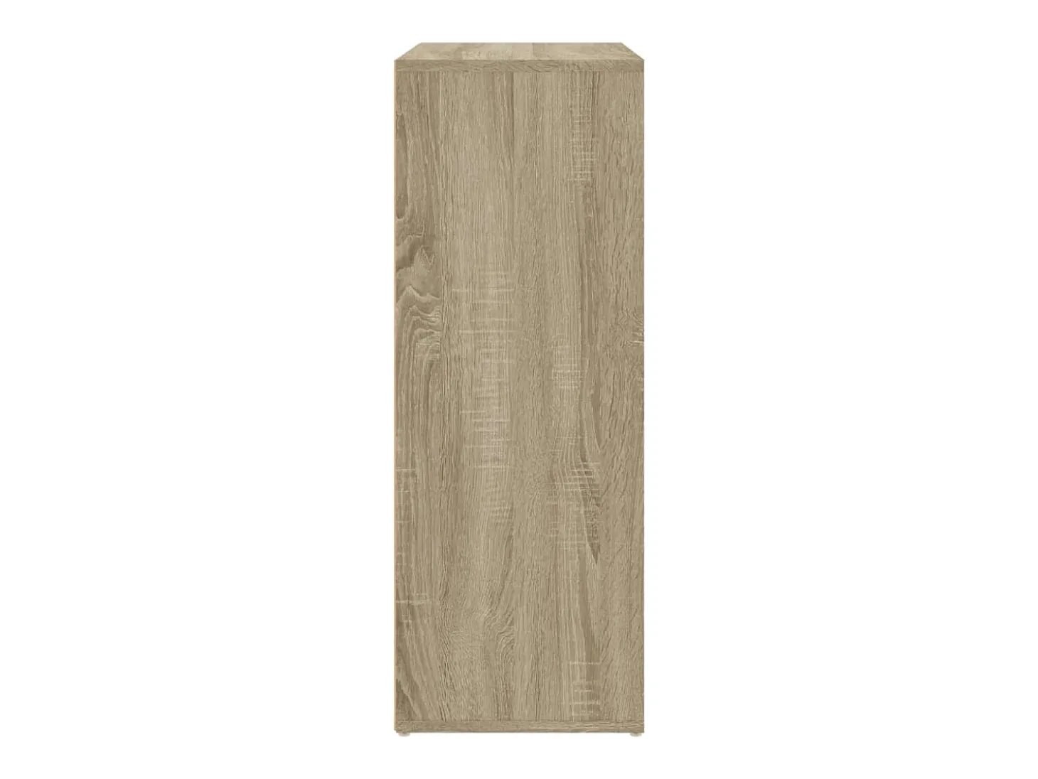Aparadores 2 piezas roble sonoma 60x31x84 cm madera de ingeniería