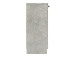 Aparadores 2 uds Gris Hormigón 60x30x70 cm Madera de ingeniería