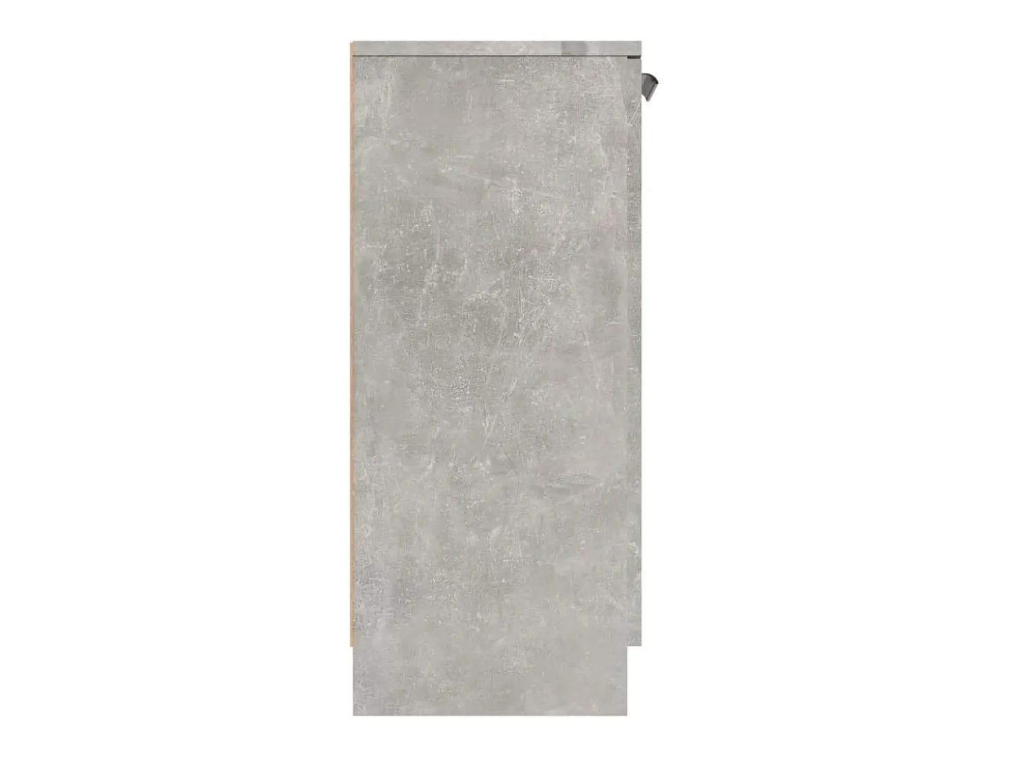 Aparadores 2 uds Gris Hormigón 60x30x70 cm Madera de ingeniería