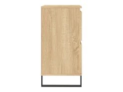 Aparadores 3 uds madera contrachapada color roble sonoma