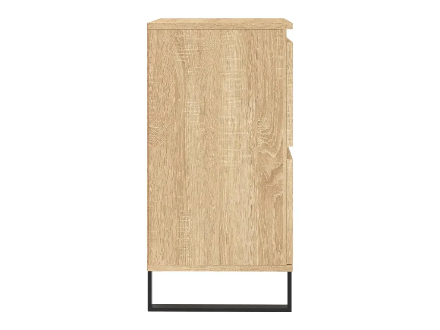 Aparadores 3 uds madera contrachapada color roble sonoma