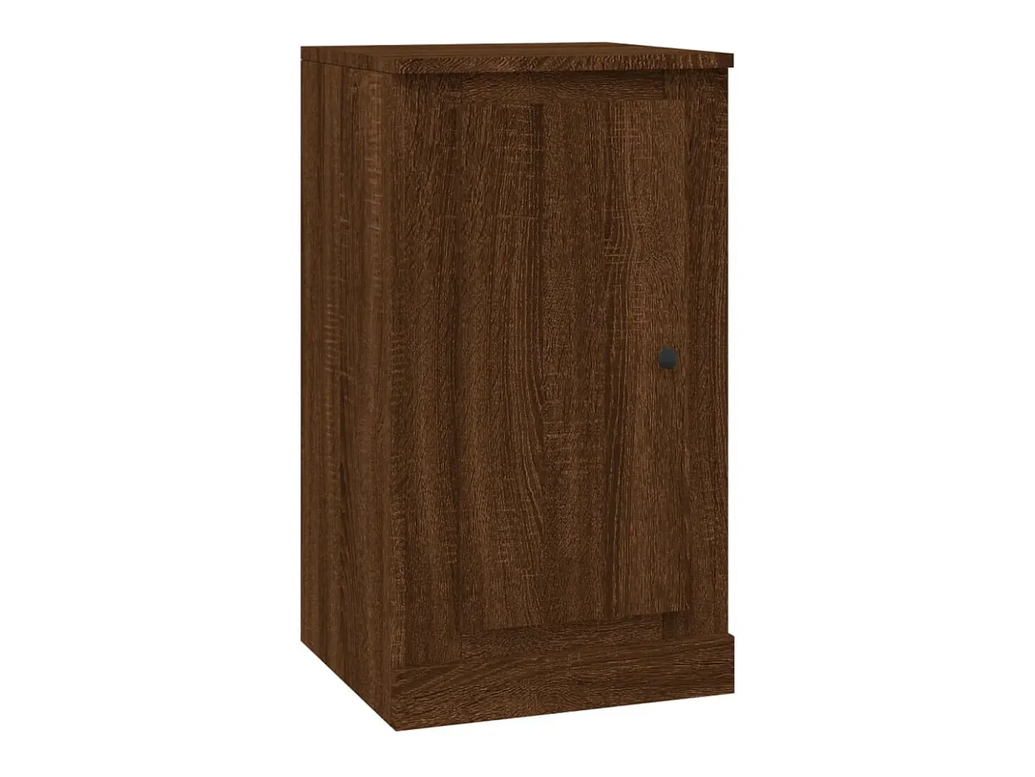 Aparadores 2 uds madera color marrón roble 37,5x35,5x67,5 cm