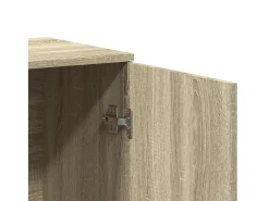 Aparadores 3 uds madera contrachapada color roble sonoma