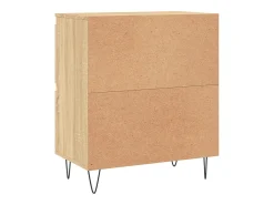 Aparadores 3 uds madera contrachapada color roble sonoma