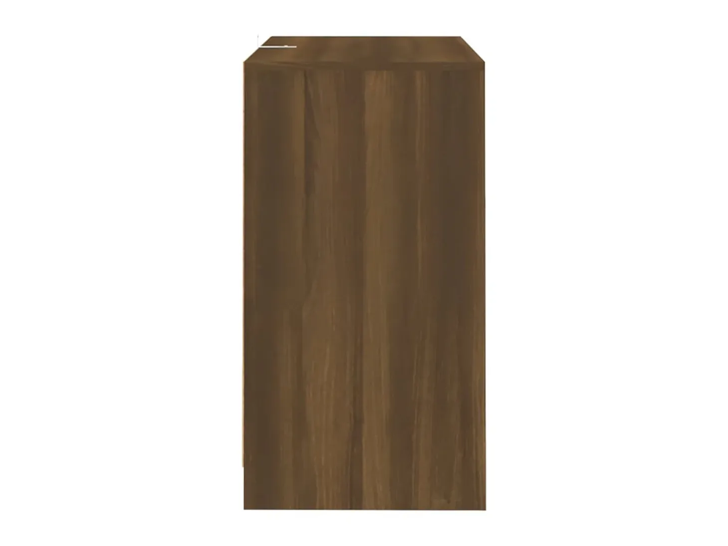 Aparadores 2 uds madera de ingeniería marrón roble 70x41x75 cm ES71005