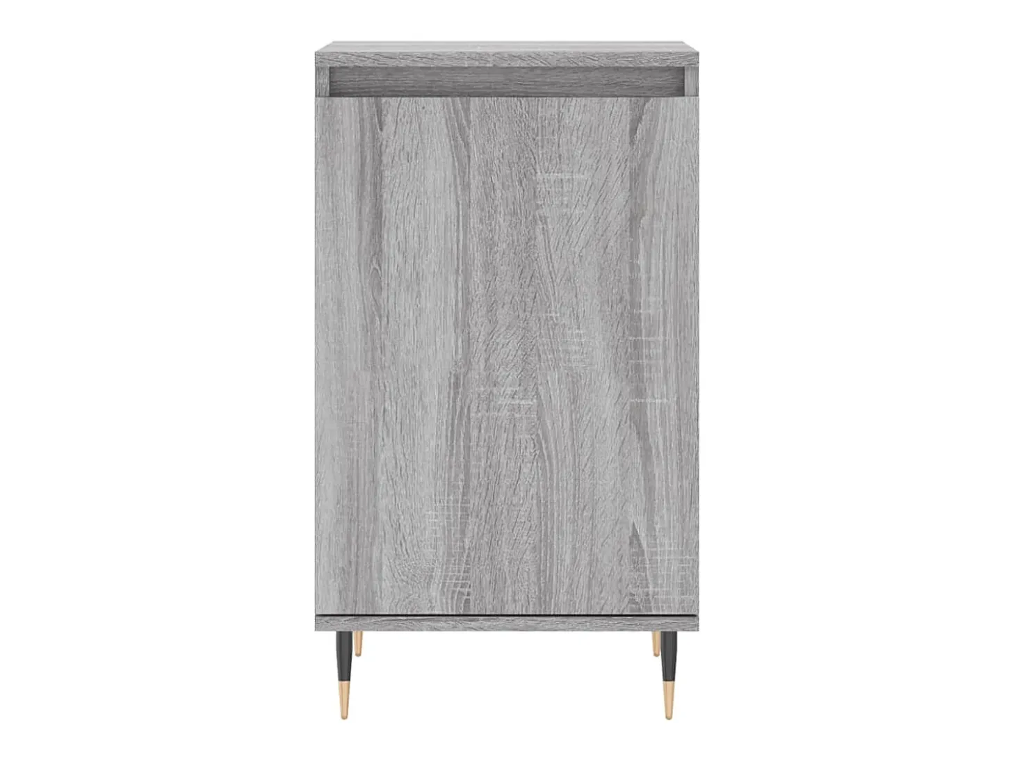 Aparadores 2 uds madera de ingeniería gris Sonoma 40x35x70 cm