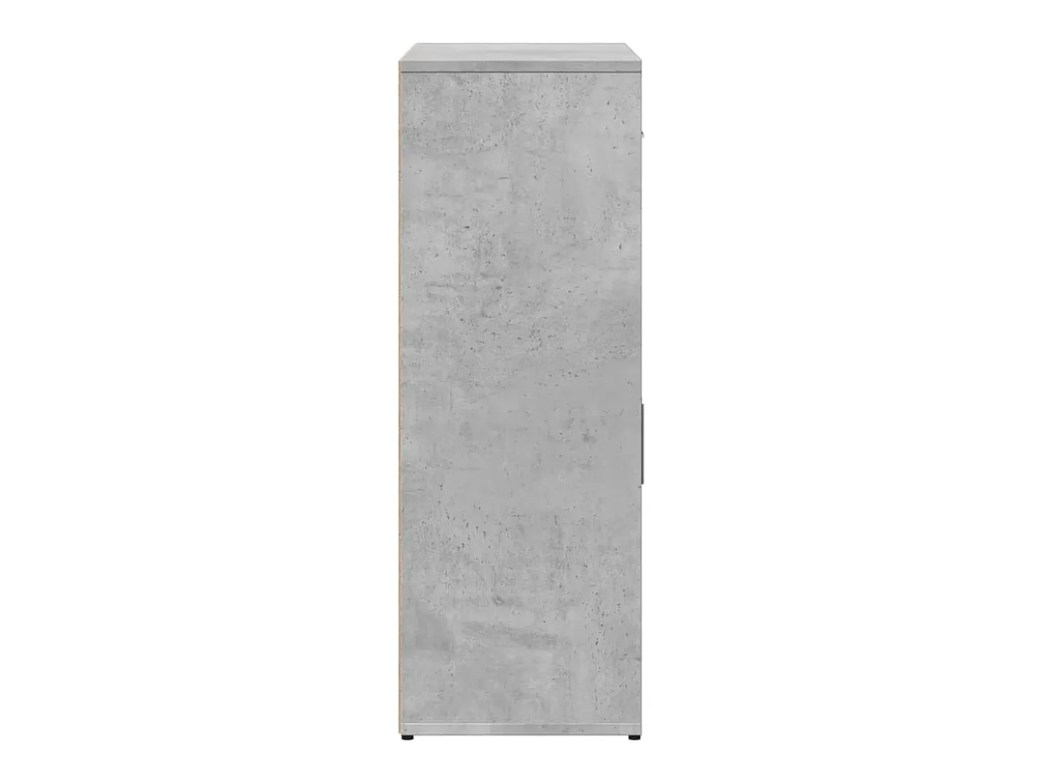 Aparadores 2 uds madera de ingeniería gris hormigón 60x30x84 cm