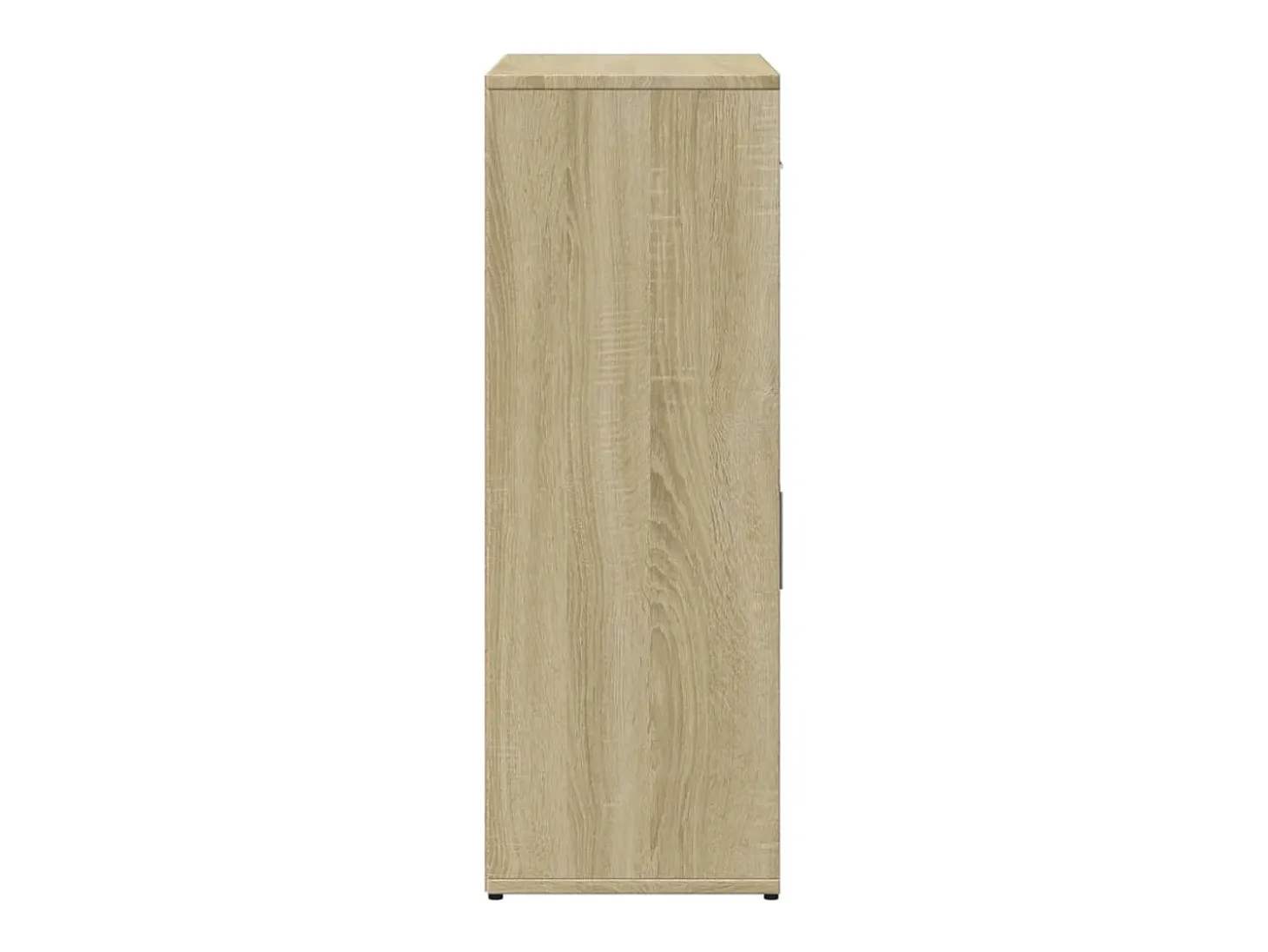 Aparadores 2 uds madera de ingeniería roble Sonoma 60x30x84 cm