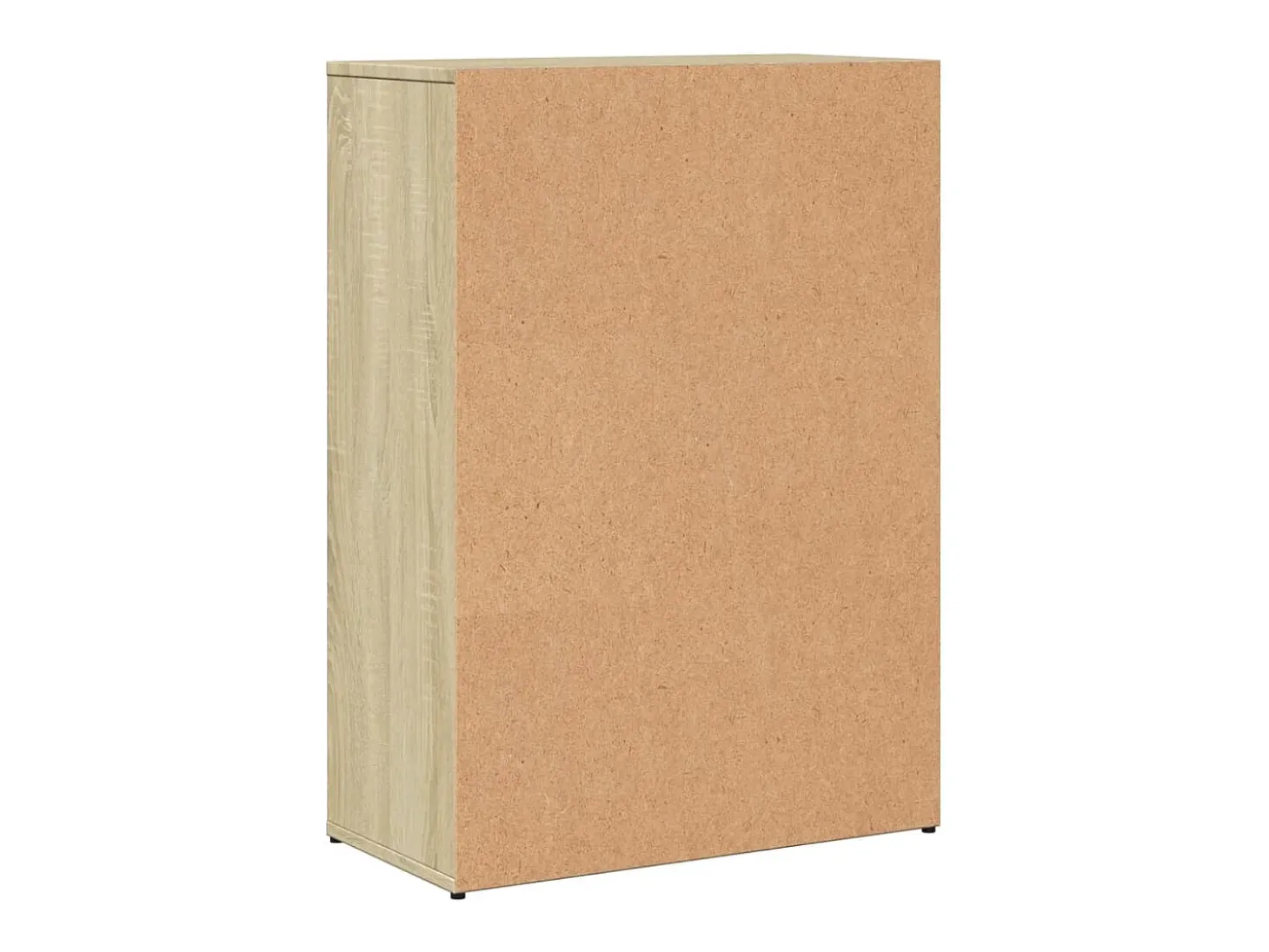 Aparadores 2 uds madera de ingeniería roble Sonoma 60x30x84 cm