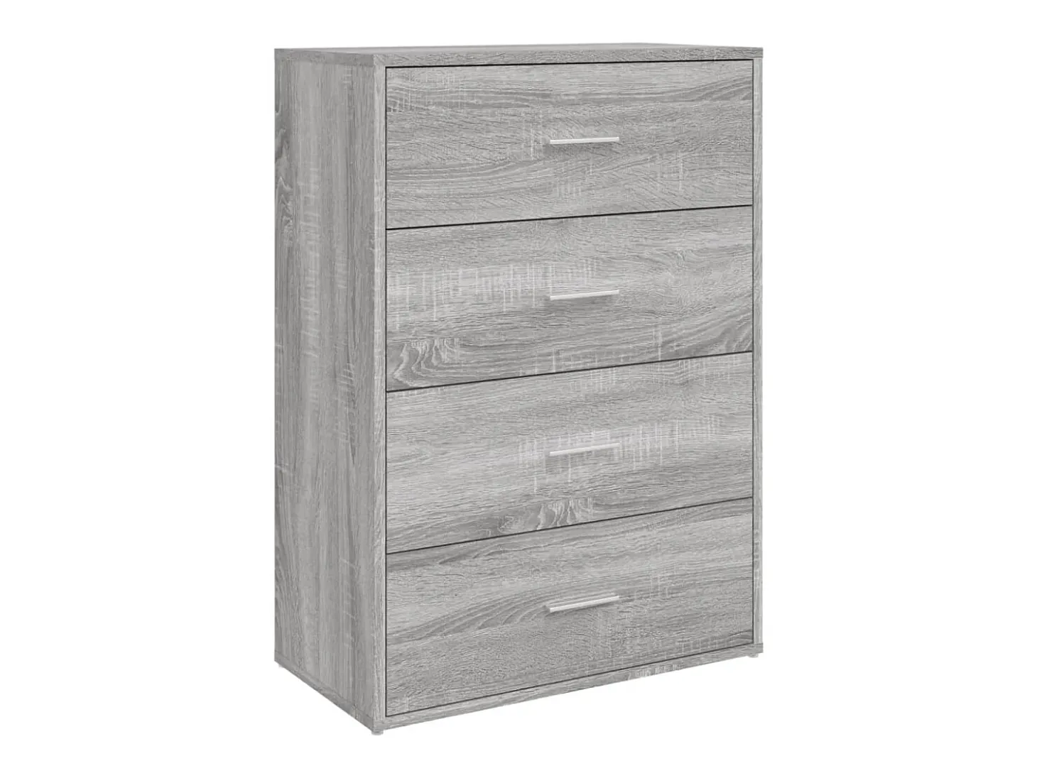 Aparadores 2 uds madera de ingeniería gris Sonoma 60x31x84 cm ES121423