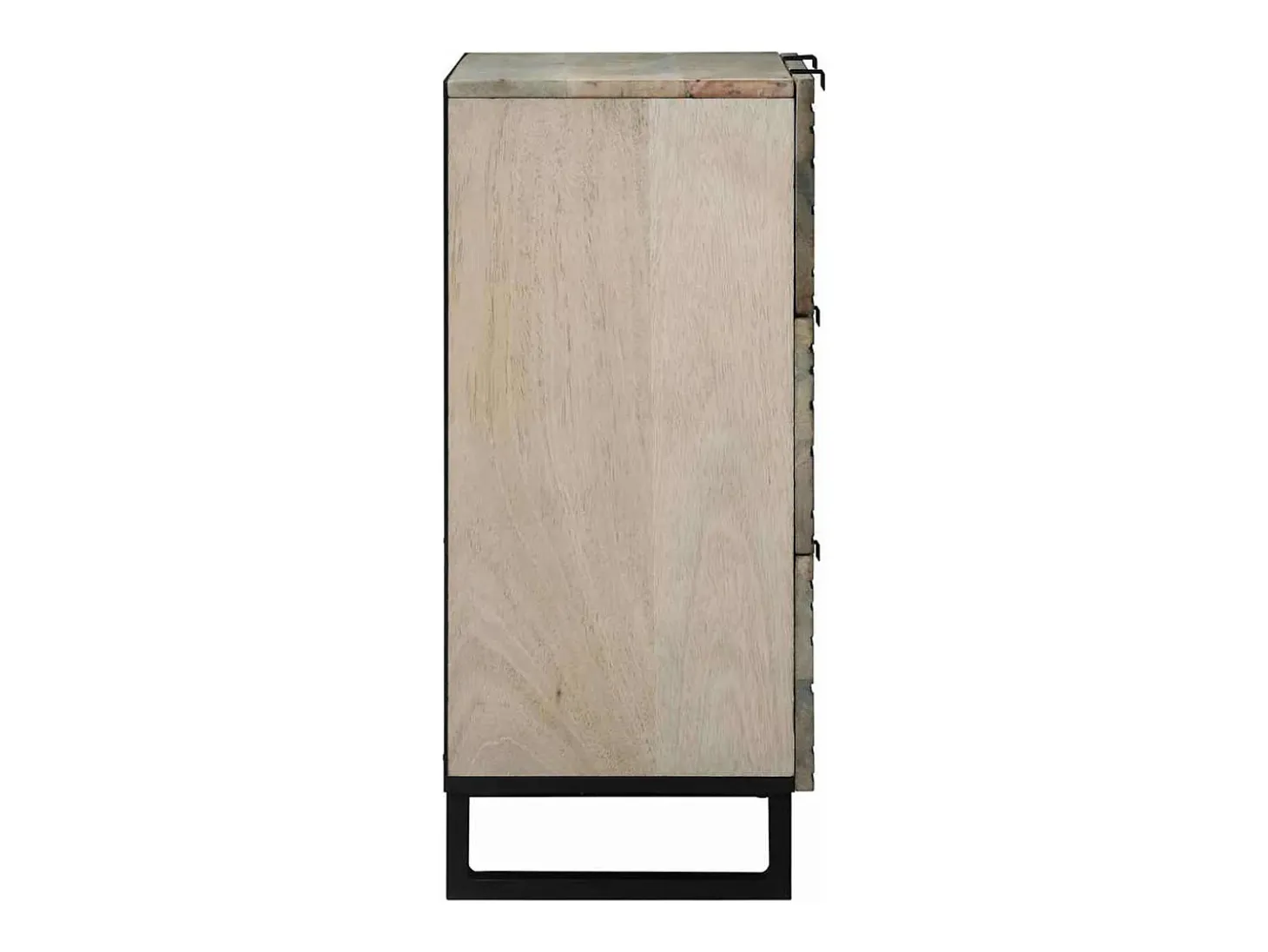 Aparadores con cajón Otros con almacenaje 2 uds Blanco 60 x 33,5 x 75 cm