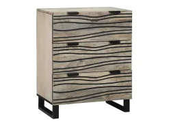 Aparadores con cajón Otros con almacenaje 2 uds Blanco 60 x 33,5 x 75 cm