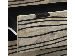 Aparadores con cajón Otros con almacenaje 2 uds Blanco 60 x 33,5 x 75 cm