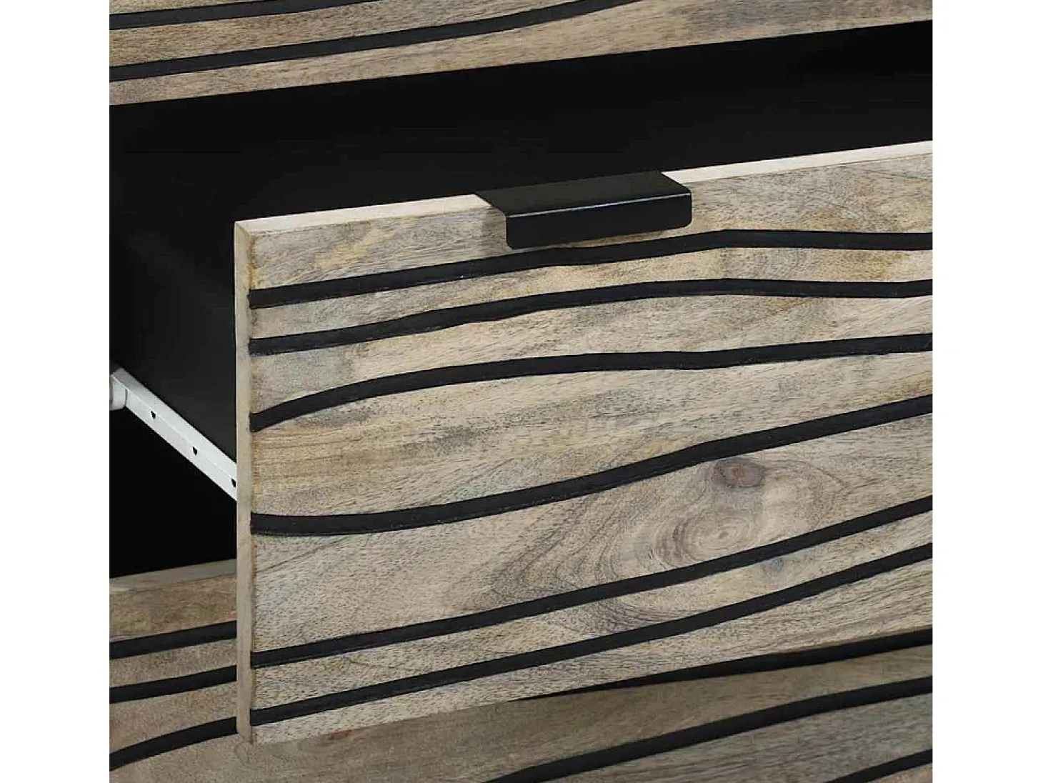 Aparadores con cajón Otros con almacenaje 2 uds Blanco 60 x 33,5 x 75 cm