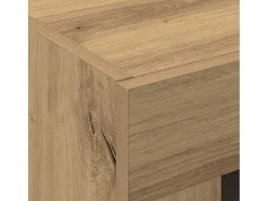 Aparadores de pared de 2 piezas en Roble Artisan 69,5 x 34 x 90 cm - Madera de ingeniería