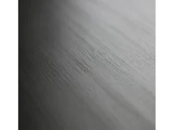 Aparadores para salón, 260x80x37 cm, 5 Puertas, Armario, zapatero, Roble y negro
