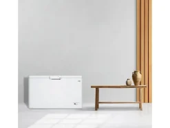 Arcón congelador Svan SCH4001EDC cíclico 371L Dual Cooling E blanco 130 cm