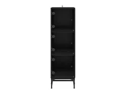 Armario alto Roble Negro 35 x 37 x 117 cm Madera de ingeniería