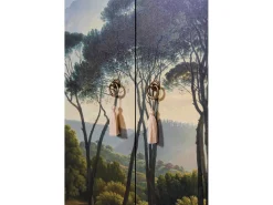 Armario aparador 2 puertas MDF estampado