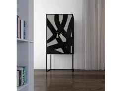 Armario aparador 2 puertas MDF estampado