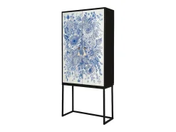 Armario aparador 2 puertas MDF estampado