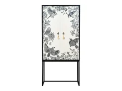 Armario aparador 2 puertas MDF estampado
