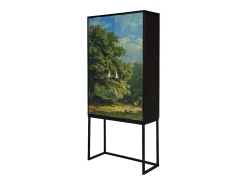 Armario aparador 2 puertas MDF estampado