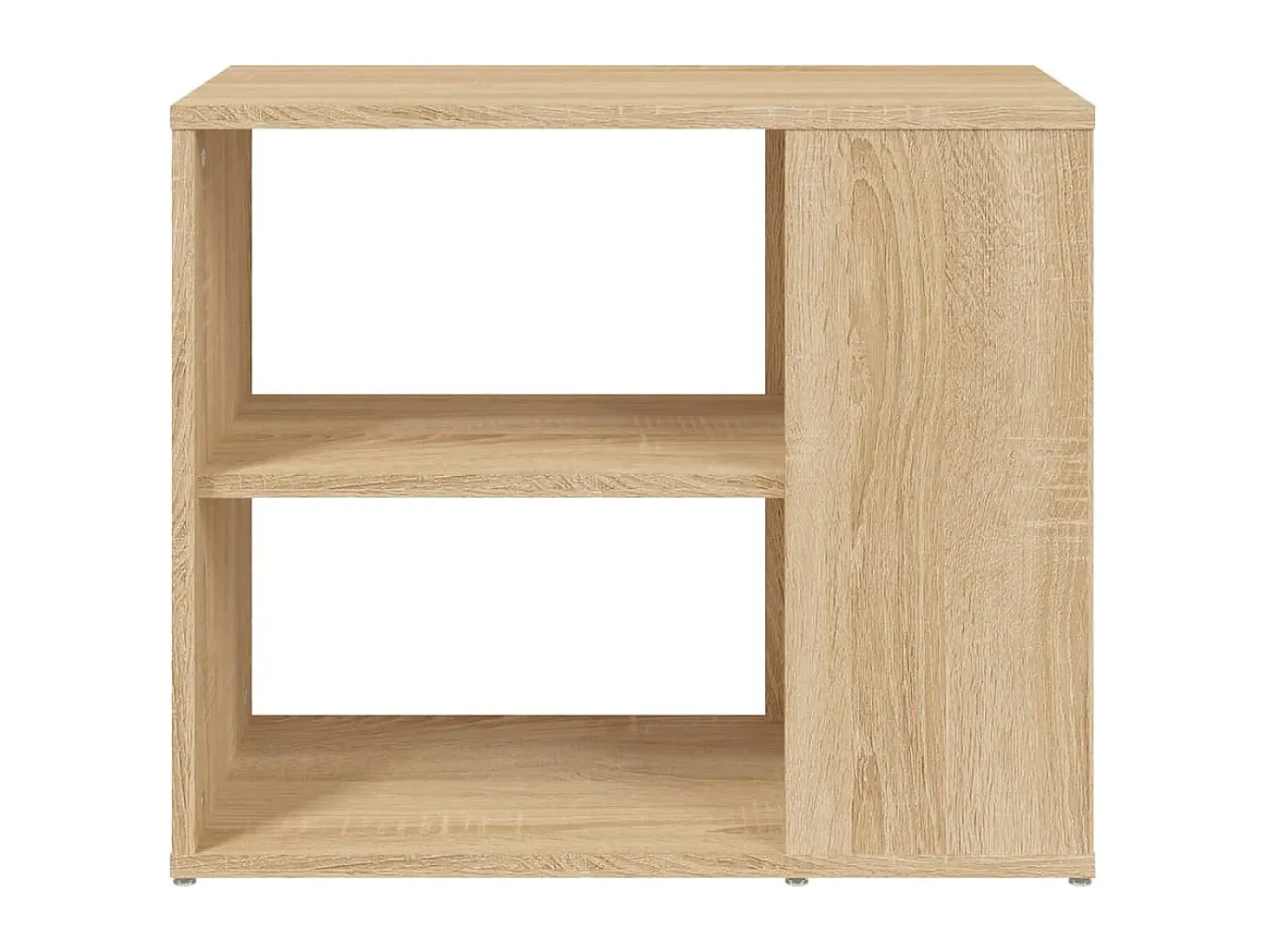 Armario auxiliar madera contrachapada roble Sonoma 60x30x50 cm
