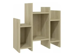 Armario auxiliar madera contrachapada roble Sonoma 60x26x60 cm