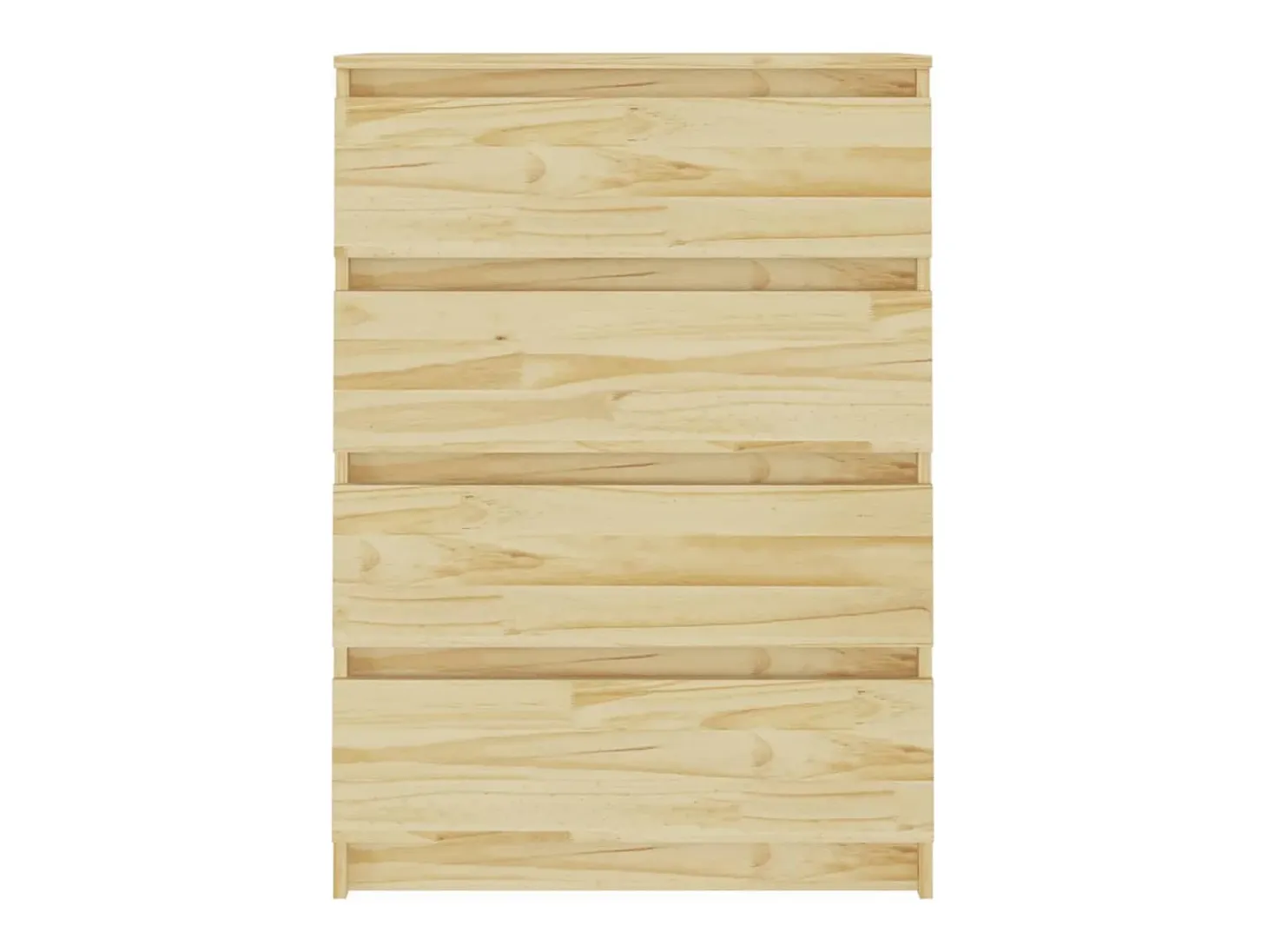 Armario auxiliar madera maciza de pino 60x36x84 cm